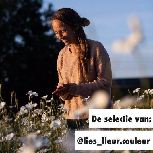 Fleur Couleur - Lies in het veld