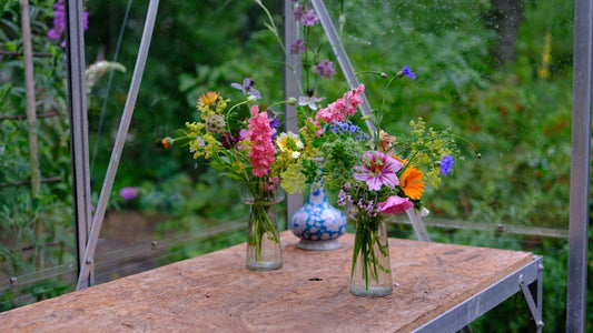 boeketten bloeiende bloemen