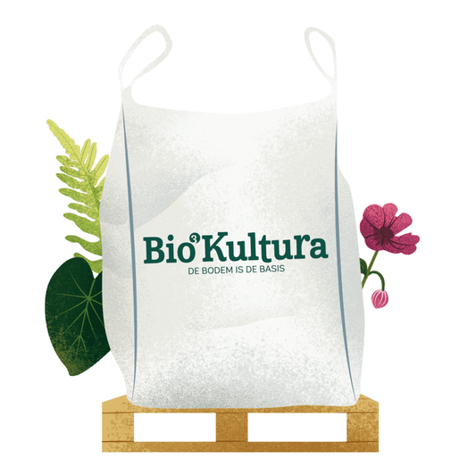 Bio-Kultura biologische potgrond 1m3 big bag