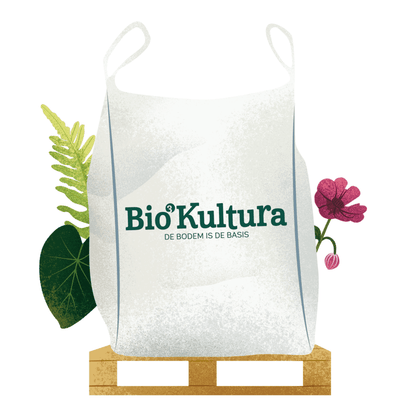 Bio-Kultura biologische potgrond 1m3 big bag