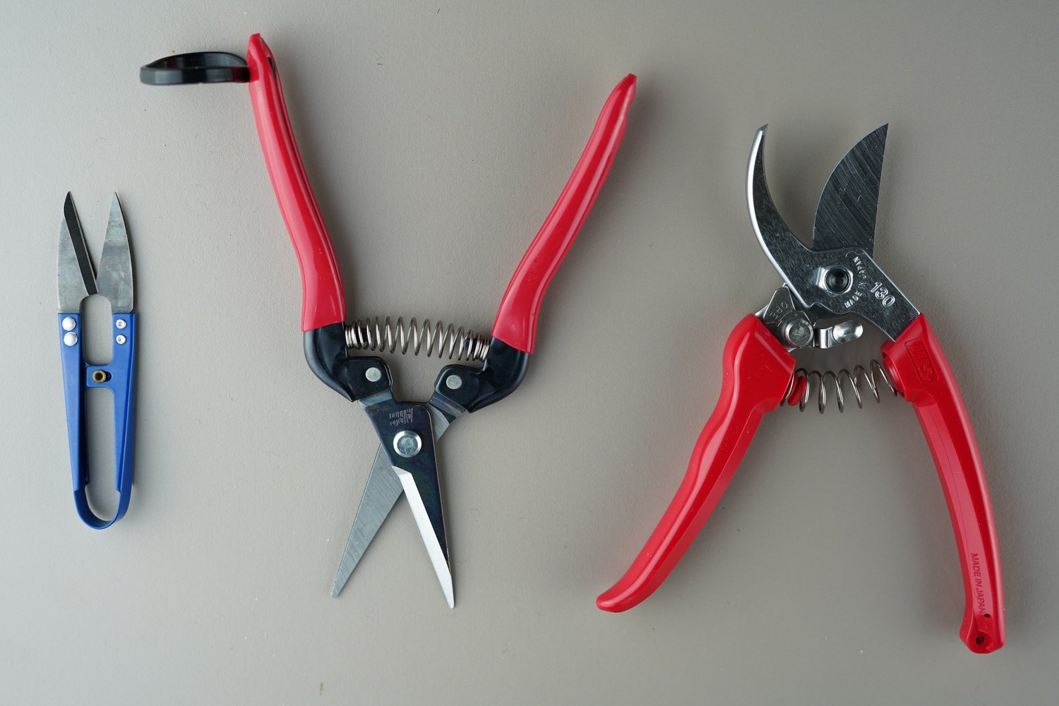 scharenset PRO - 3 scharen - snip schaar, bloemenschaar en snoeischaar